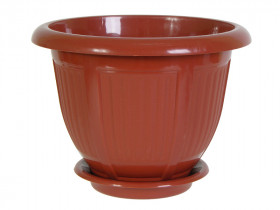 Волна (24х19) 3л.терракот\15шт