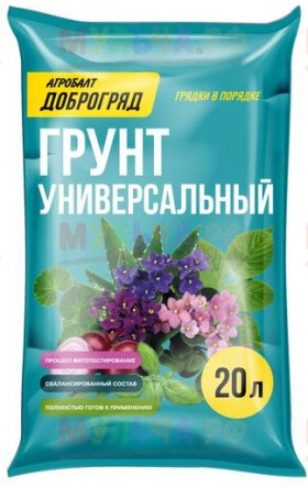Универсальный 20л / 100 шт Доброгряд