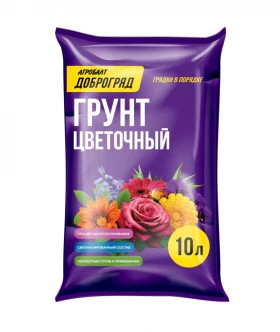 Цветочный 10л / 216шт Доброгряд