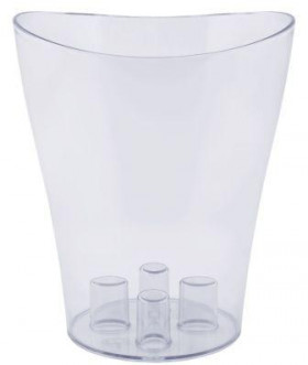 Ника для орхидей 16*19 прозрачный/10шт