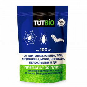 Препарат 30 плюс дой-пак 0,5л \15шт  ТУТ БИО