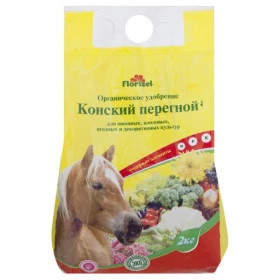 Конский перегной 10 кг/66шт/Биомастер