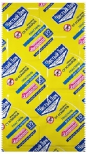 Пластины от комаров б\з Ч/Д 200шт