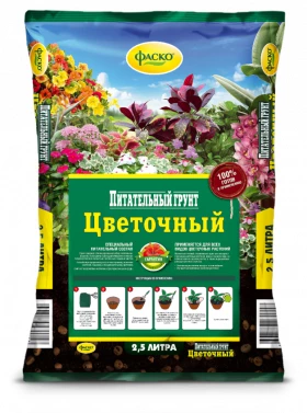 Цветочный 50л/33 шт Фаско