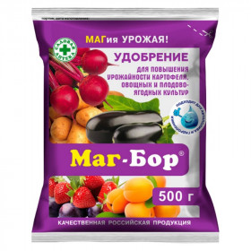 Маг бор 500гр./18 КапиталПрок
