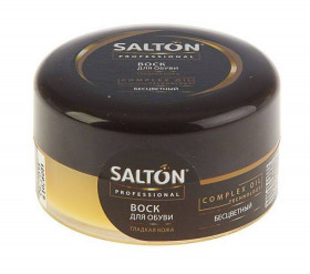 Воск для обуви в банке Бесцветный 70 мл\24