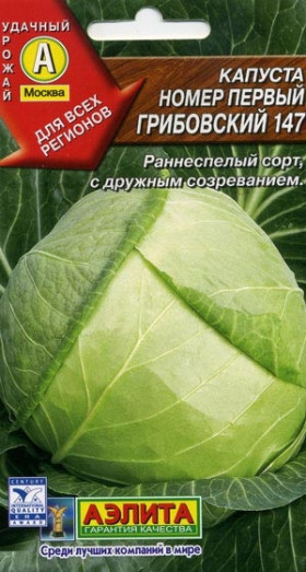 Номер первый Грибовский 147 Ц(А)