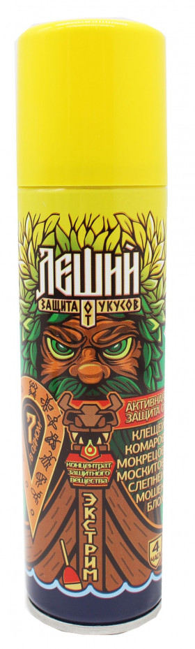 Аэрозоль Леший Экстрим 150мл\24шт\Сибиар