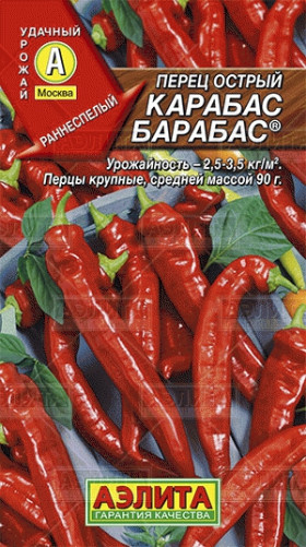 Карабас Барабас острый Ц(А)