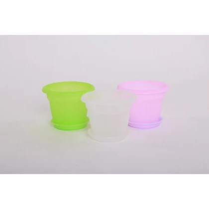 Классика  3л  для ОРХИДЕЙ прозрачный оранжевый 25 шт/уп