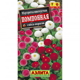 Помпонная смесь Ц(А) маргаритка
