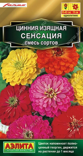 Сенсация смесь Ц(А) цинния