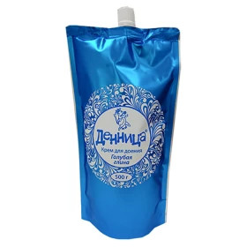 Крем для доения Денница Голубая глина пакет500 гр\20шт\КапиталПрок