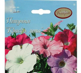 Петуния Краски лета смесь Каприс 20*0,3 гр.