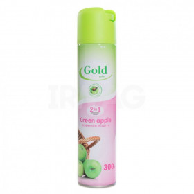 Gold mint Green apple 300мл(52-200)\12шт