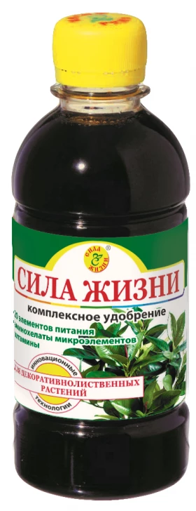 Сила жизни д/декоративнолиственн растений и пальм 300мл\8шт