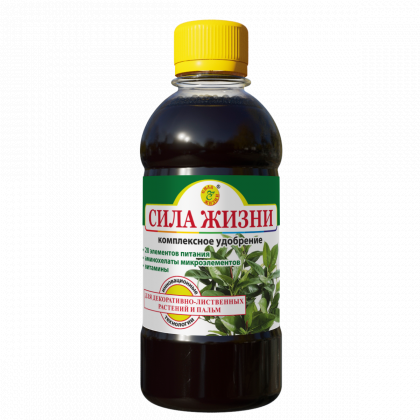 Сила жизни д/декоративнолиственн растений и пальм 300мл\8шт