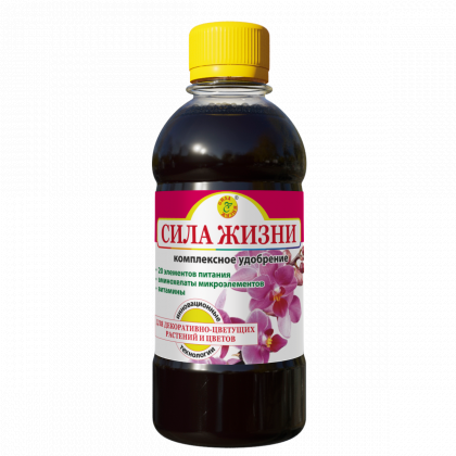 Сила жизни д/декоративноцветущих растений и цветов 300 мл\8