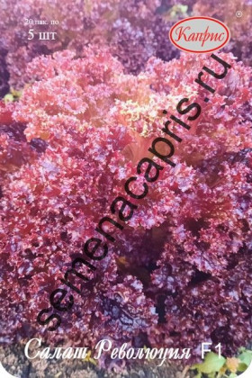 Салат Революция листовой Каприс