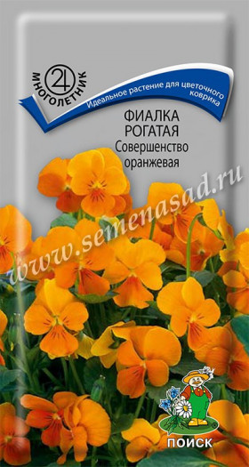 Совершенство оранжевая рогатая Ц(Поиск)