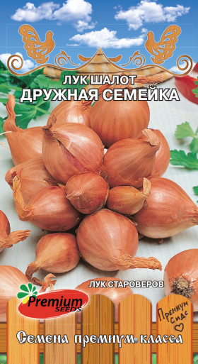 шалот Дружная Семейка 0,1гр Премиум Сидс