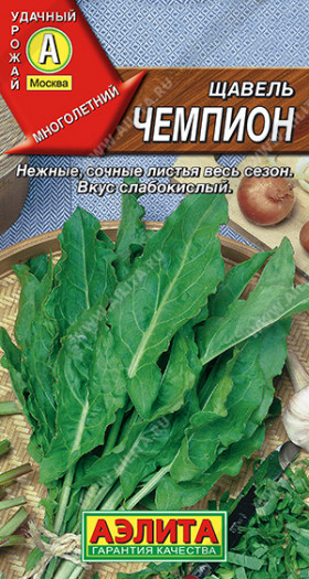 Чемпион Ц(А) щавель