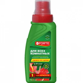 Bona Forte Красота Для всех комнатных растений Жидкое минеральное удобрение , флакон 285мл/20