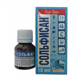 Сольфисан эмульсия (мур, тар, пост клоп, блох,сверчков,мух) 10 мл\100 шт