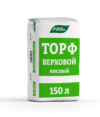 Торф кислый верховой 150л/Буй