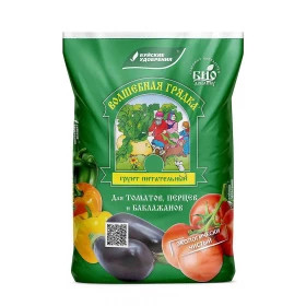 Томат и перец 25л\60шт Волшебная грядка\ Буй