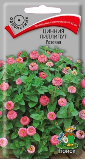 Лиллипут Розовая Ц(Поиск)