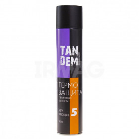 Лак TANDEM Термозащита 5 445 см3   360 мл  \12шт