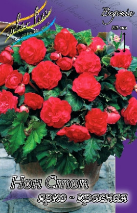 Нон Стоп Ярко-Красная 3шт