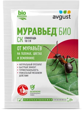 Муравьед Био 5мл/ 200шт Август