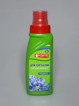 Bona Forte Радуга Средство жидкое для изменения цвета гортензий флакон 285мл/20