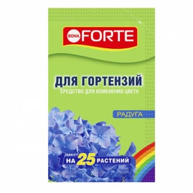 Bona Forte Радуга Средство сухое для изменения цвета гортензий пак. 100г/16