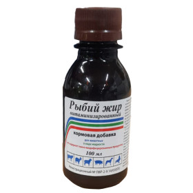Рыбий жир витаминизированный (100мл) (пластик) (вс) /28шт Капитал Прок