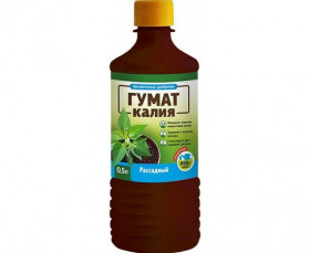 Гумат Калия для рассады  0,5 л./БиоМастер 12 шт