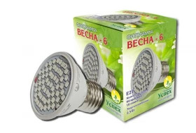 Фитолампа ВЕСНА-6 W