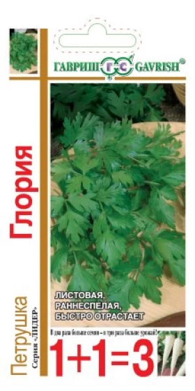 Глория листовая 1+1 Ц(Г)