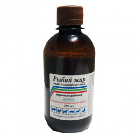 Рыбий жир витаминизированный (250мл) (пластик) (вс) /40шт Капитал Прок