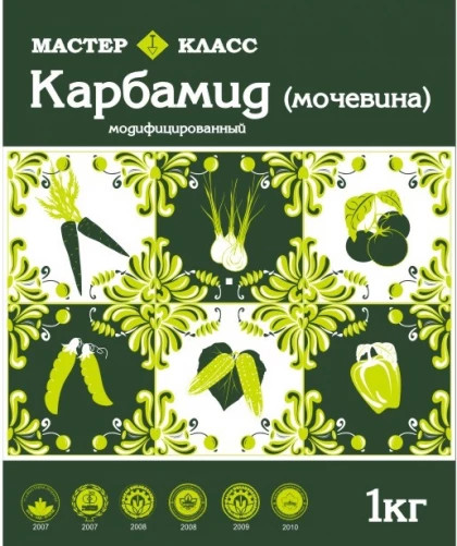Карбамид модифицированный 1кг 20шт/уп Мастер Класс