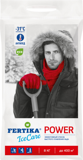 IceCare POWER -30% 8кг Фертика