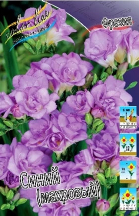 Синяя (махр) 10шт