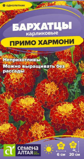 Примо Хармони карликовые Ц(Алт)