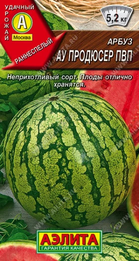 АУ Продюсер ПВП Ц(А)