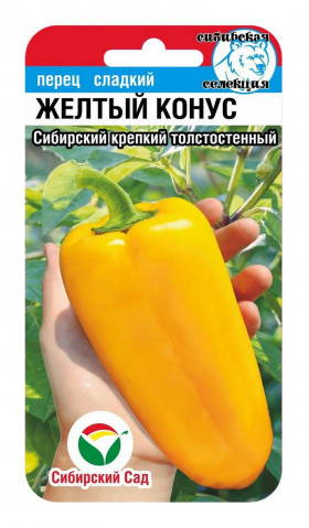 Желтый конус СС