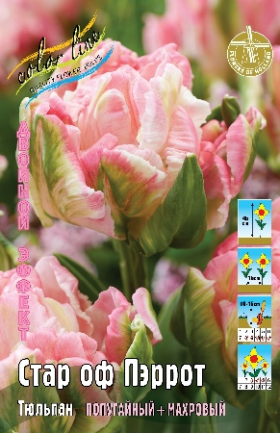 Стар оф Пэррот 11/12 (2й эффект) 7шт