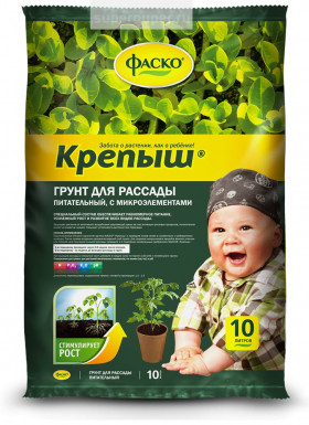 Рассада 10л.5шт\175 шт Крепыш Фаско
