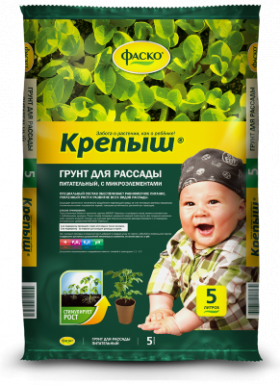 Рассада 5л 5шт/ 315 шт Крепыш Фаско
